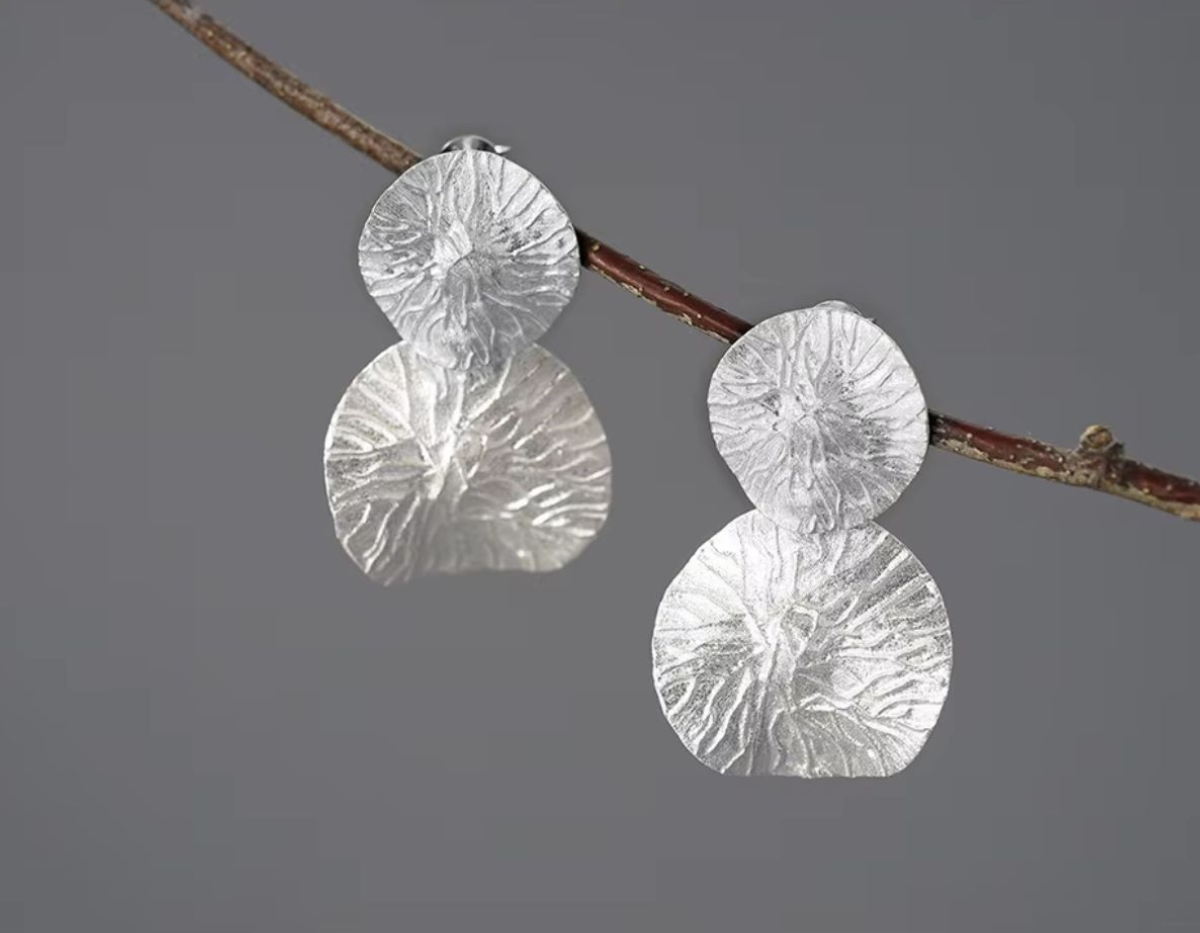 Lotus Serenade Earrings