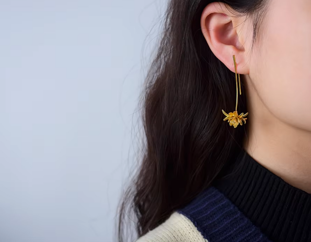 Cereus Nocturne Earrings