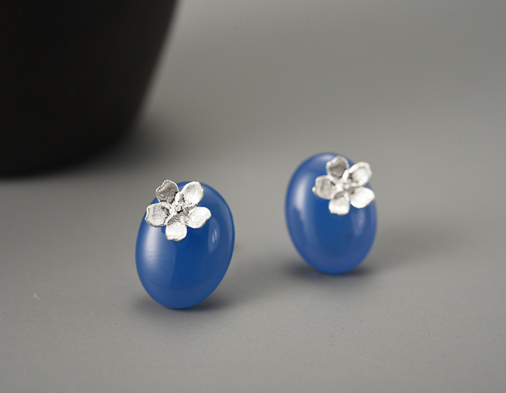 Celestial Bloom Studs