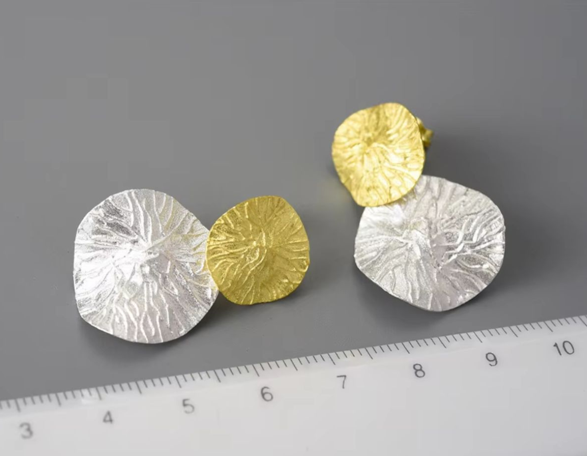 Lotus Serenade Earrings