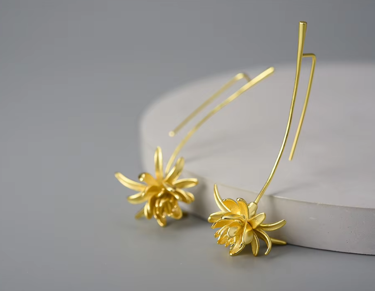 Cereus Nocturne Earrings