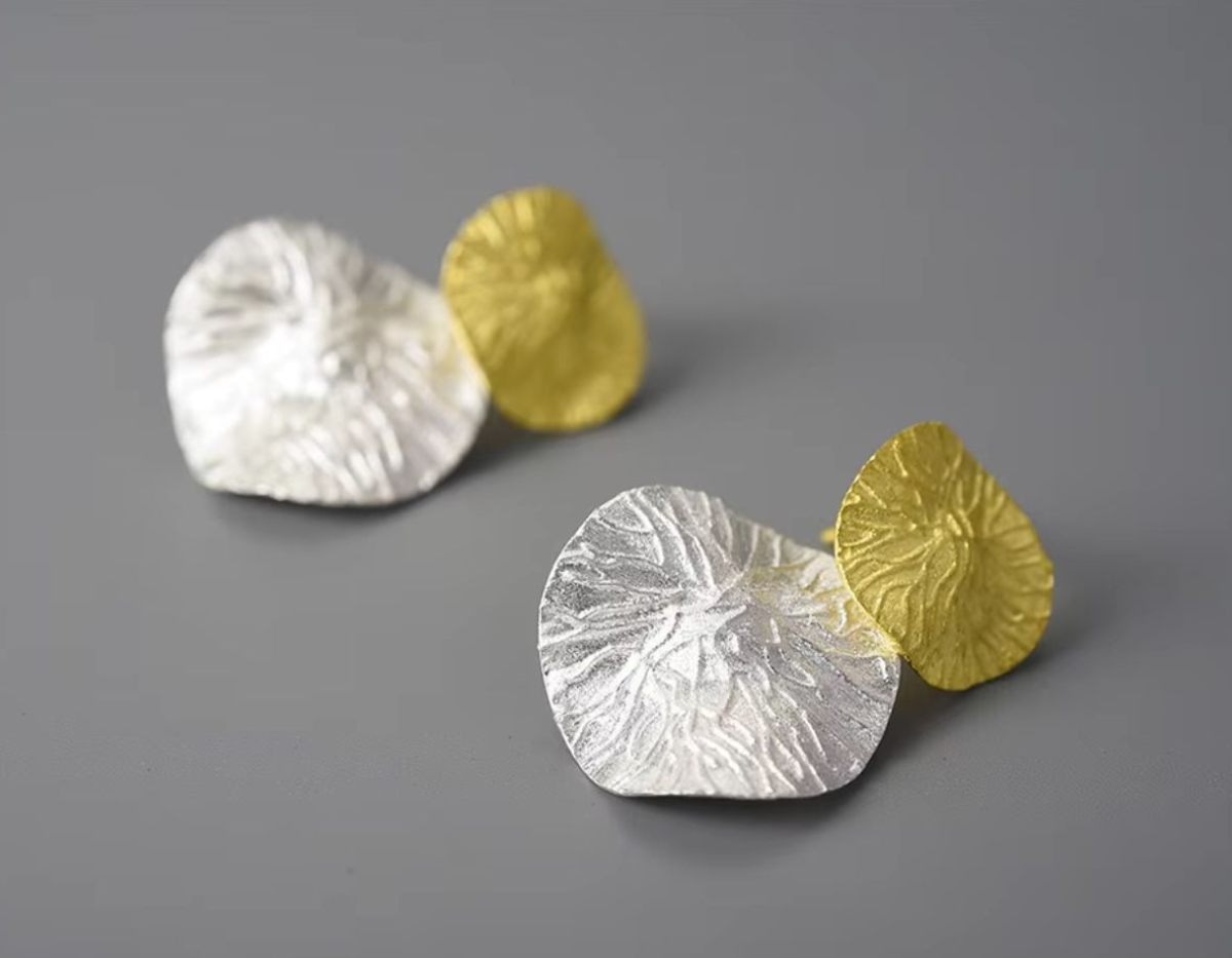 Lotus Serenade Earrings