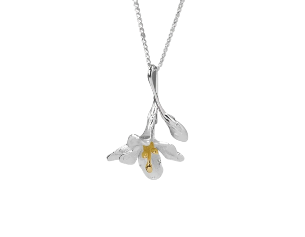 Freesia Serenade Pendant