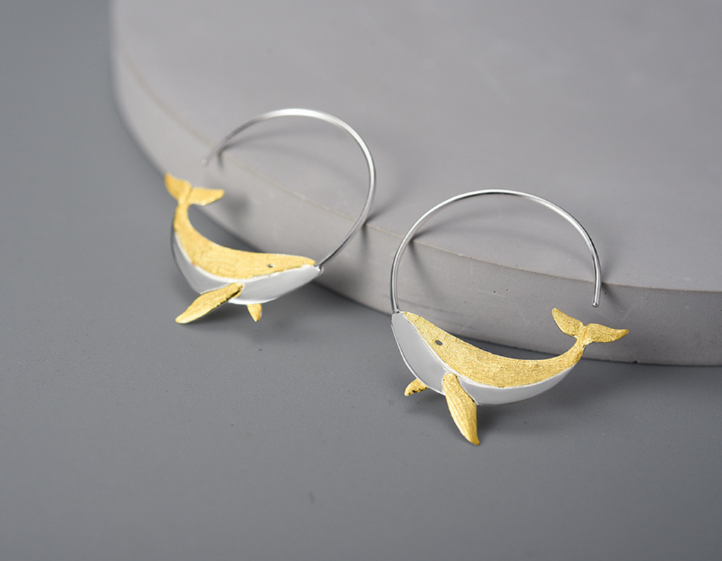 Serenata of the Deep Earrings