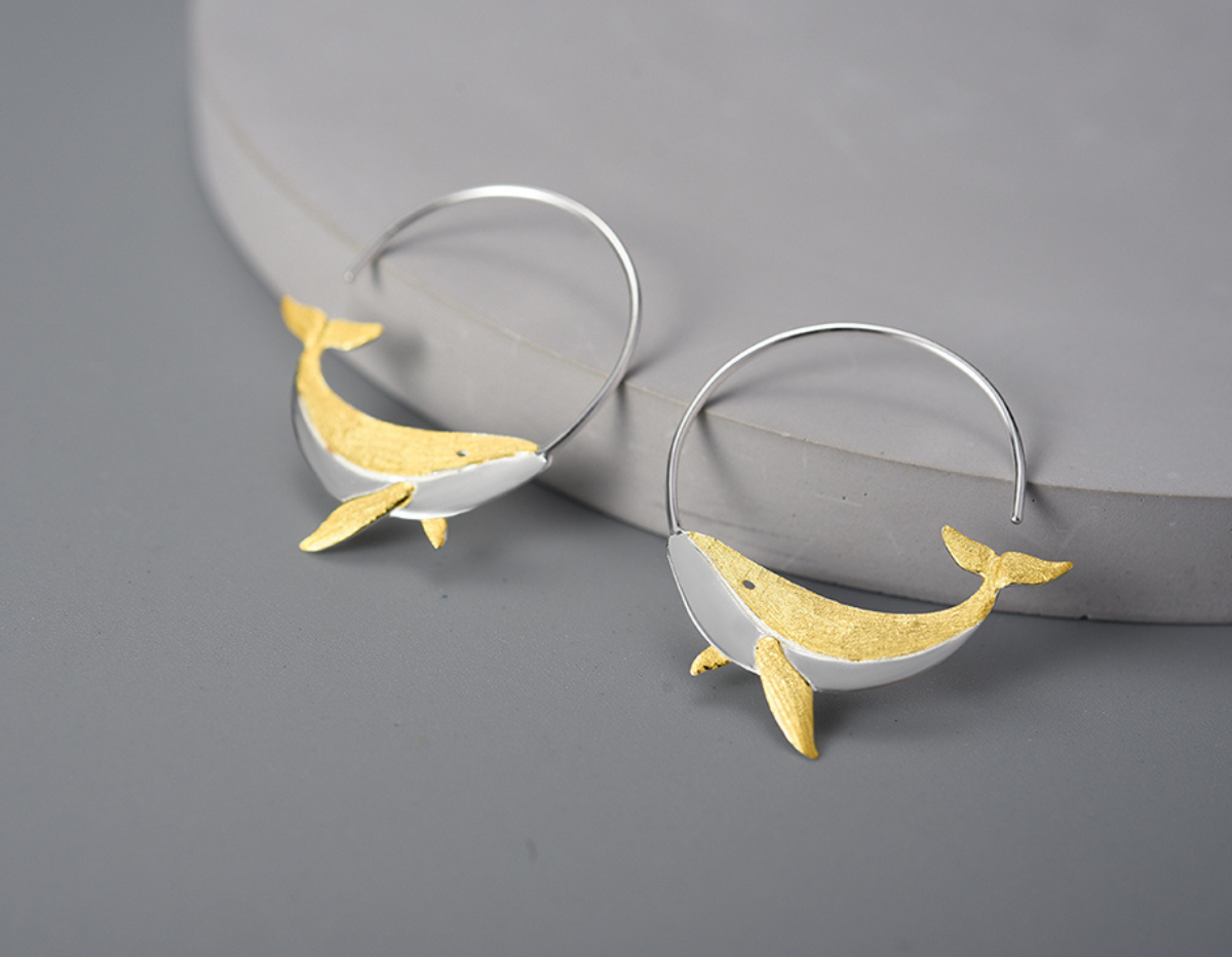 Serenata of the Deep Earrings