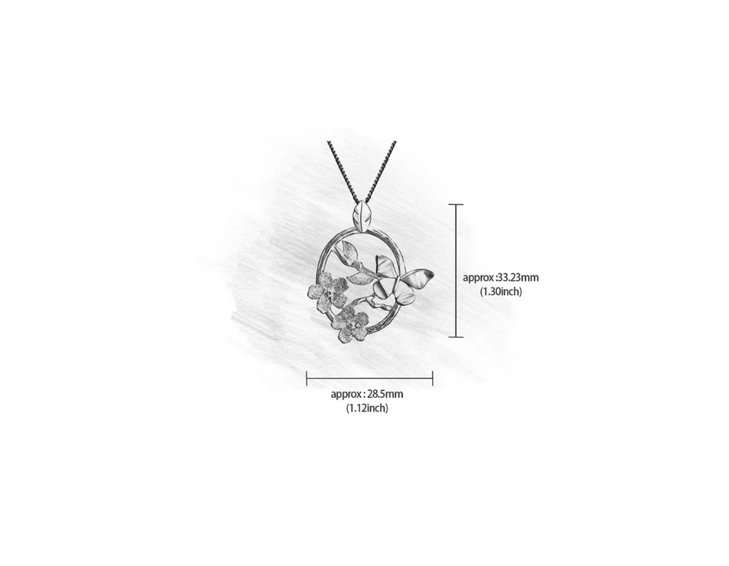 Serenade of Petals Pendant