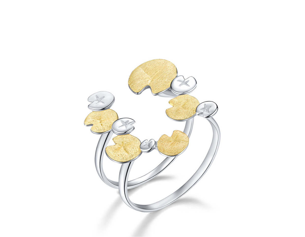 Lily Veil Embrace Ring