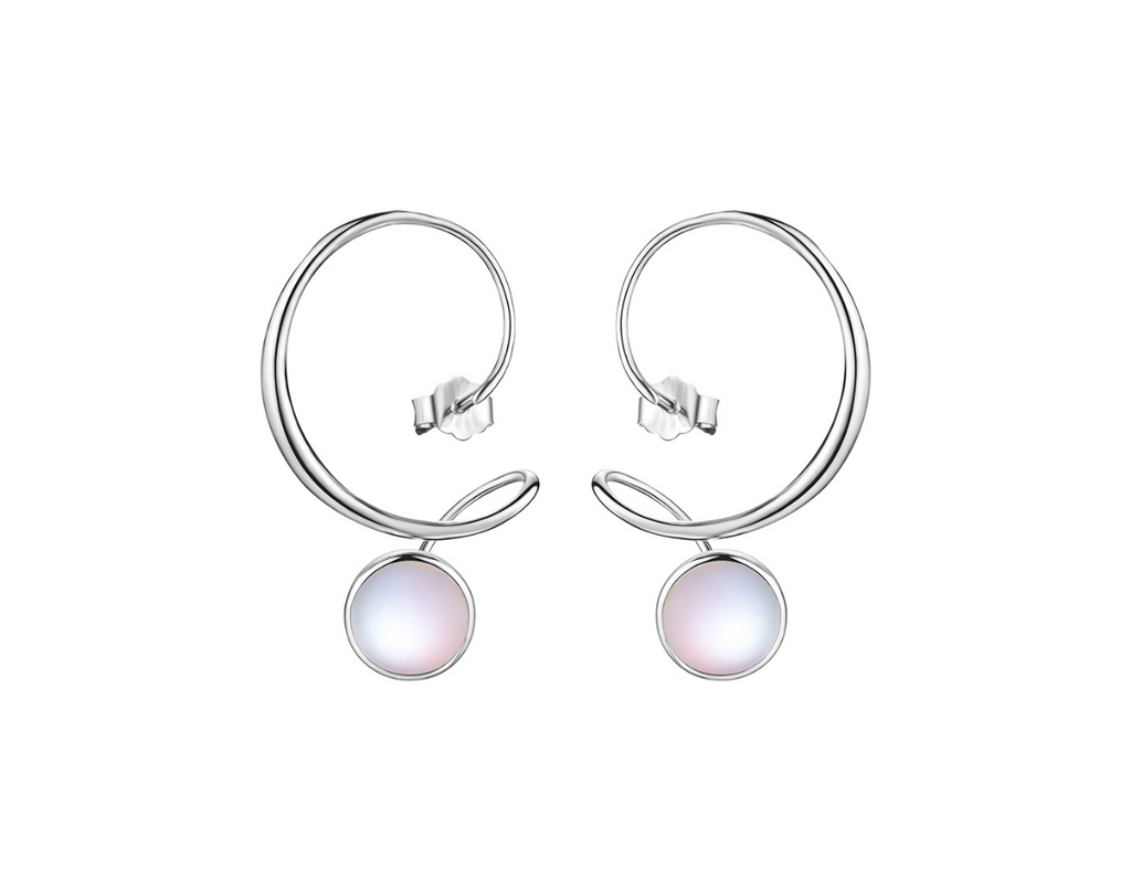 Lunar Veil Earrings