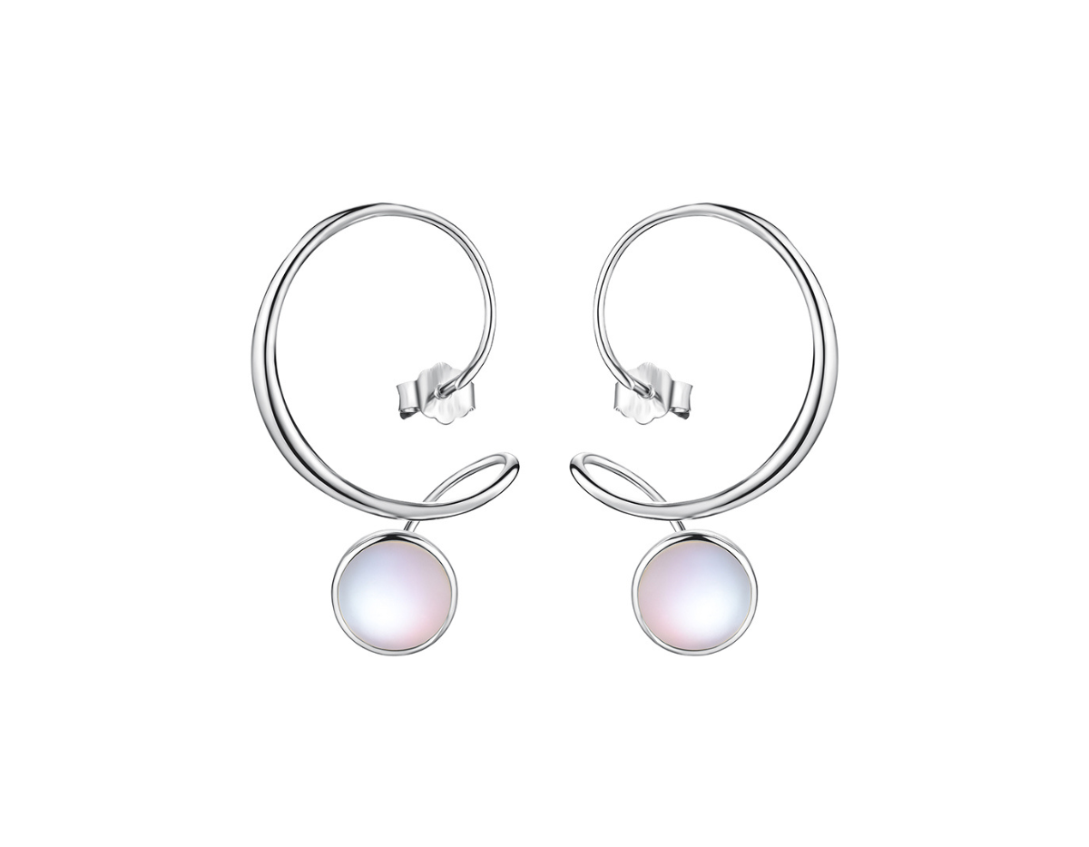 Lunar Veil Earrings