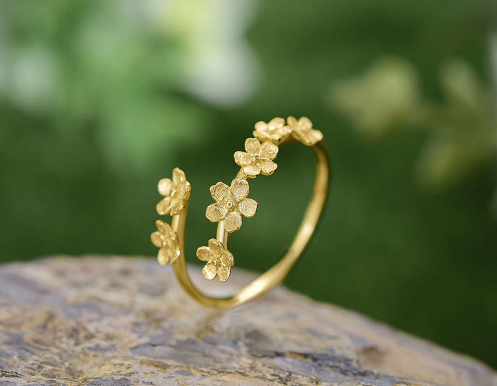 Elysian Bloom Ring
