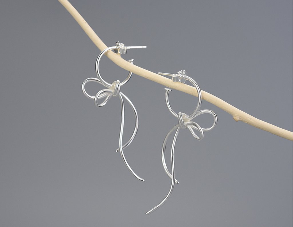Serenata Knot Earrings