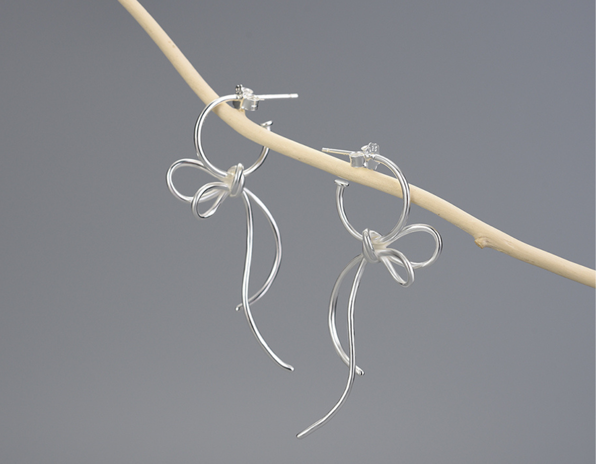 Serenata Knot Earrings