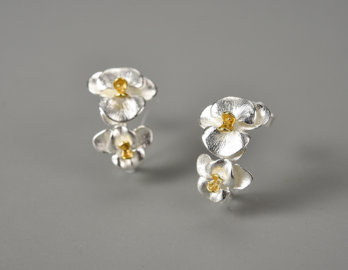 Orchid Lattice Hoops