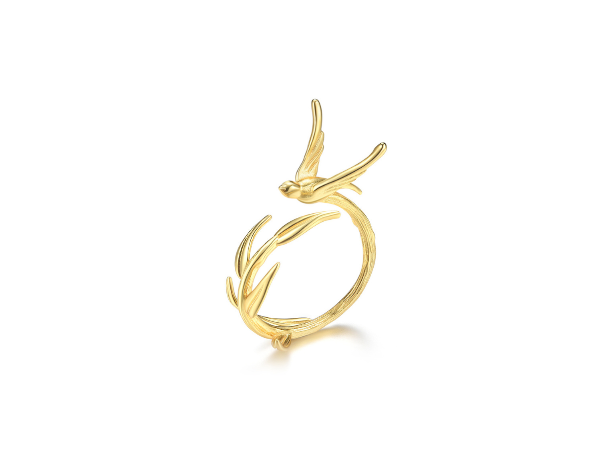 Willow Embrace Ring