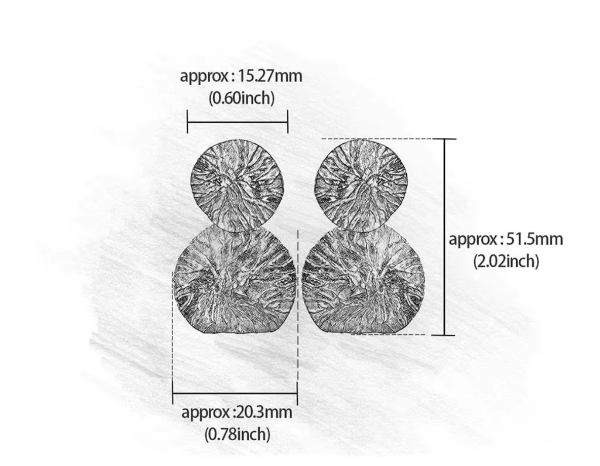 Lotus Serenade Earrings