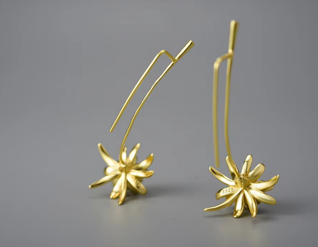 Cereus Nocturne Earrings