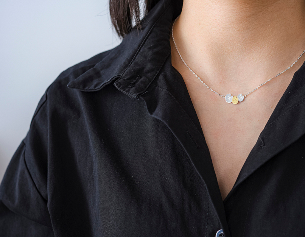 Luminous Lotus Embrace Necklace