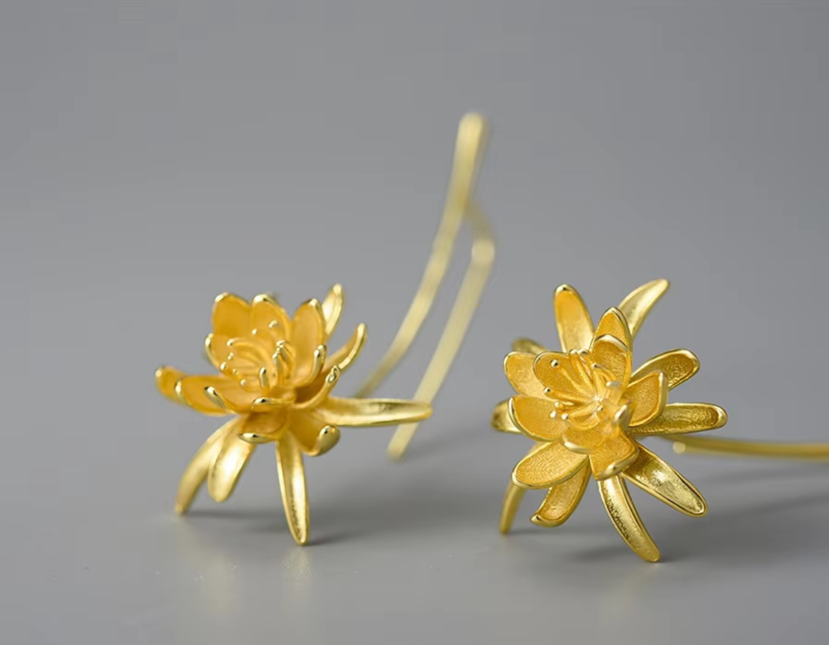 Cereus Nocturne Earrings