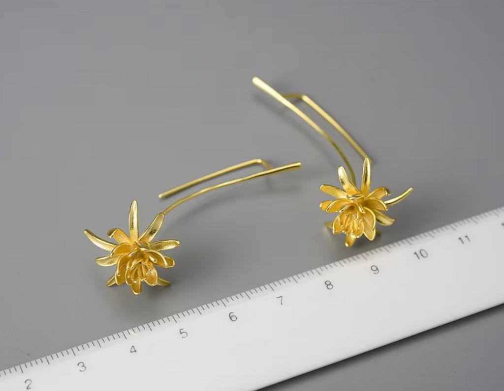 Cereus Nocturne Earrings