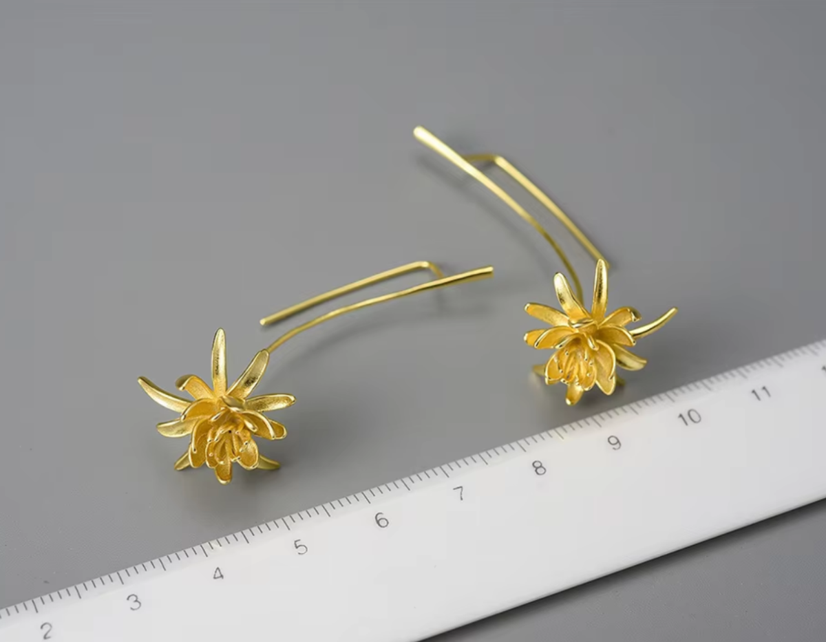 Cereus Nocturne Earrings