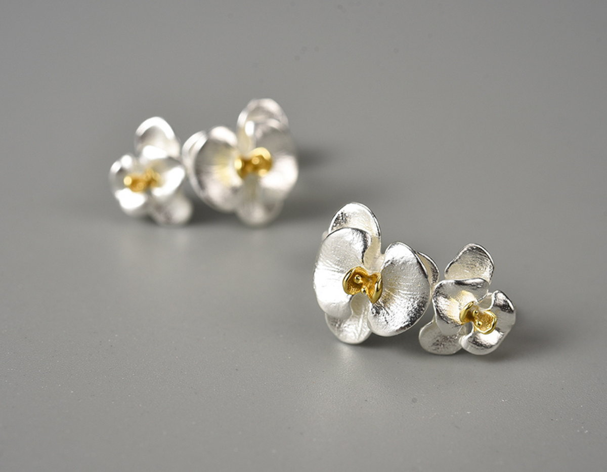 Orchid Lattice Hoops