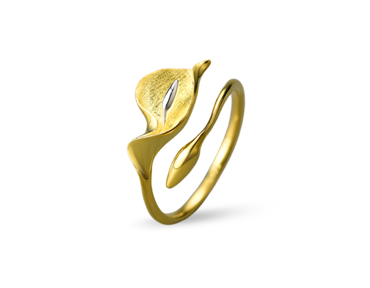 Luz de Calla Ring