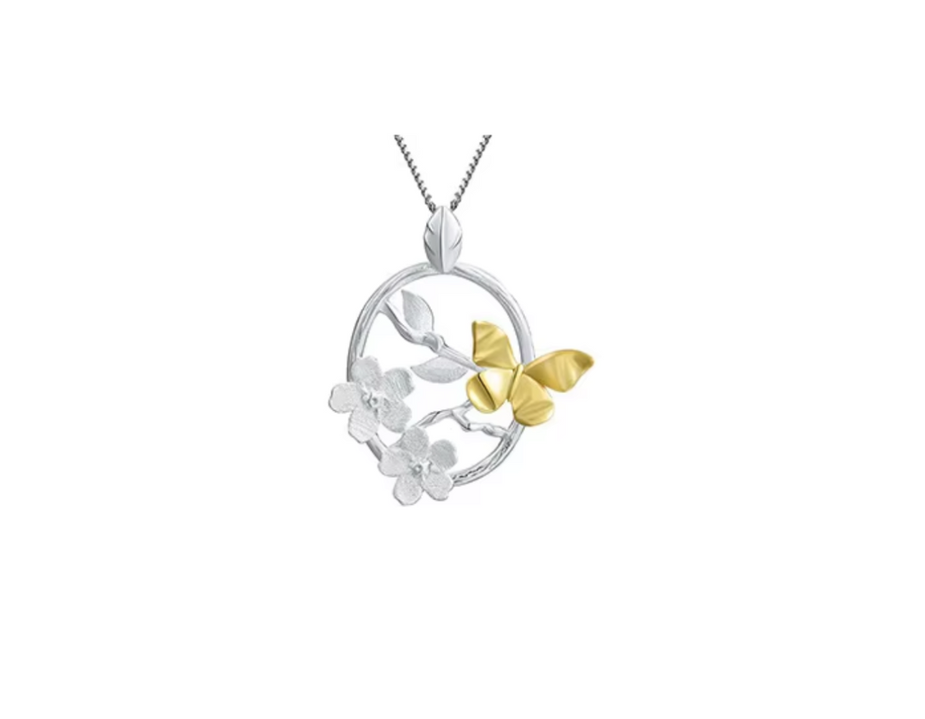 Serenade of Petals Pendant