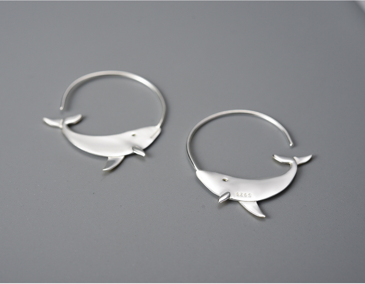 Serenata of the Deep Earrings