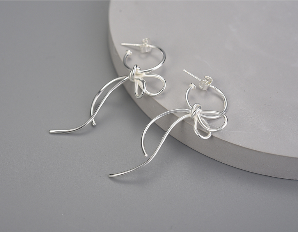 Serenata Knot Earrings