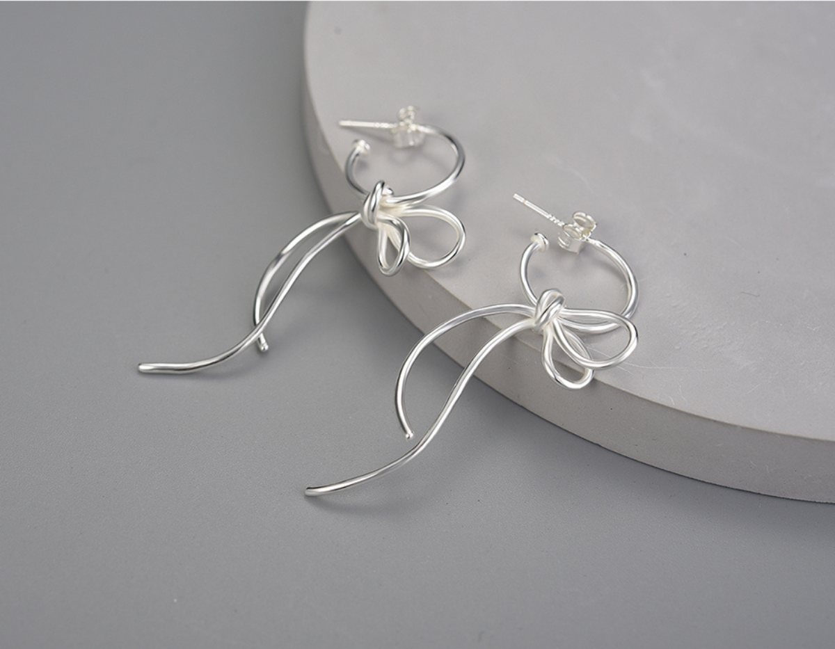 Serenata Knot Earrings
