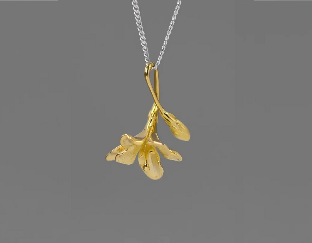 Freesia Serenade Pendant