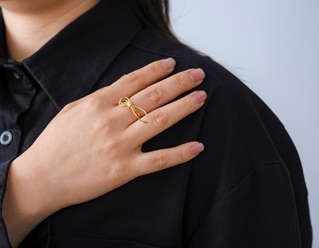 Serenity Tangle Ring