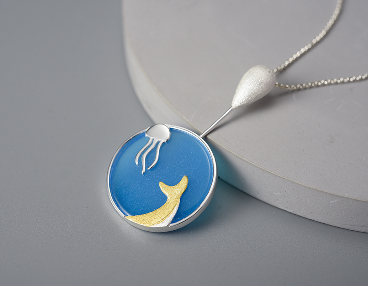 Ocean's Embrace Pendant