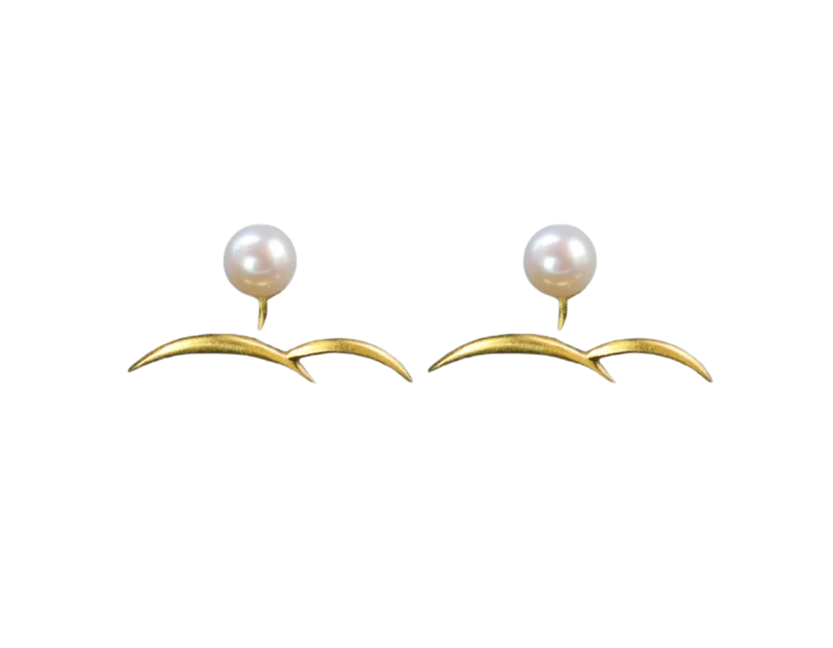 Luna Cascade Earrings