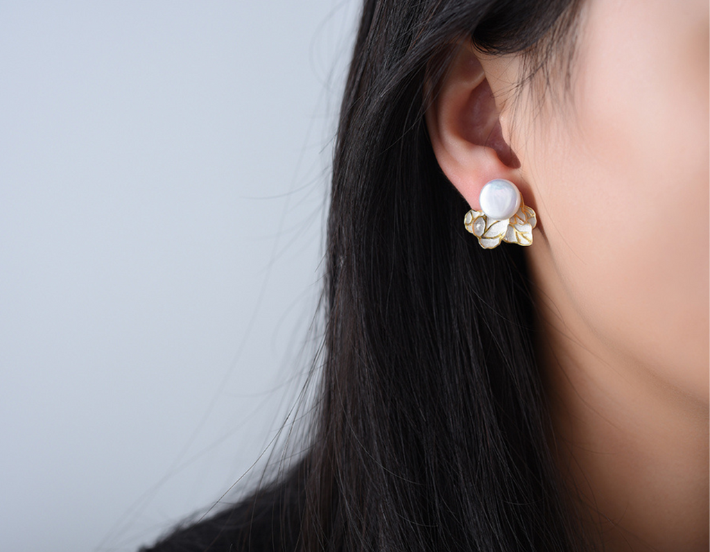 Serenity Leaf Pearl Drops