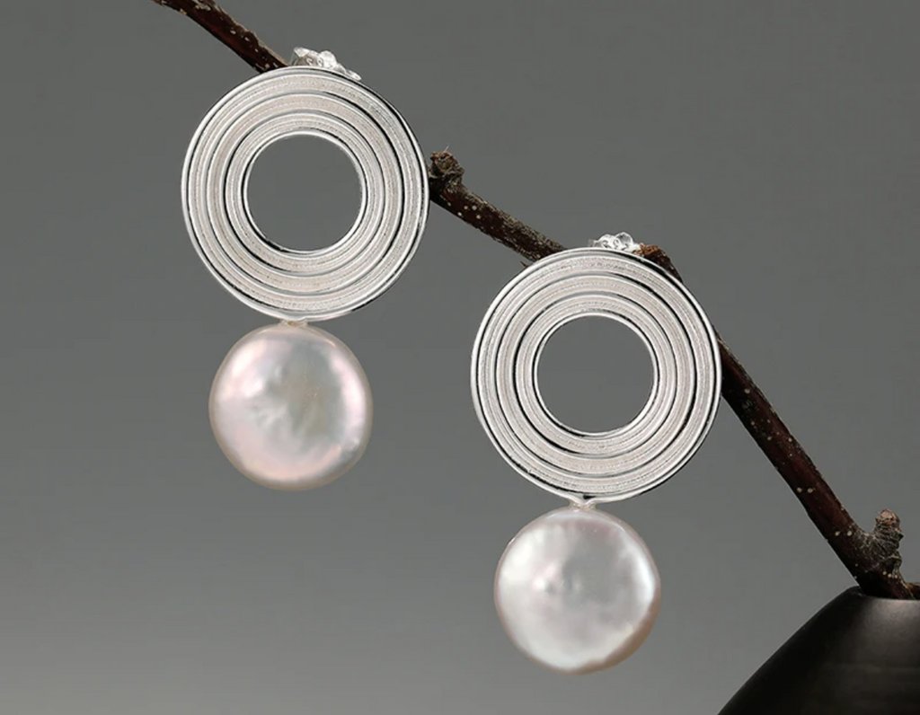 Celestial Tide Earrings