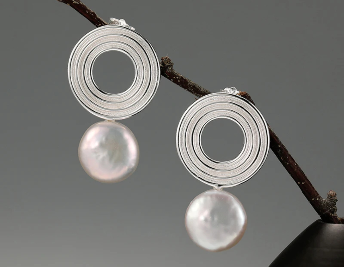 Celestial Tide Earrings