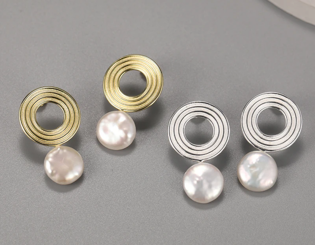 Celestial Tide Earrings