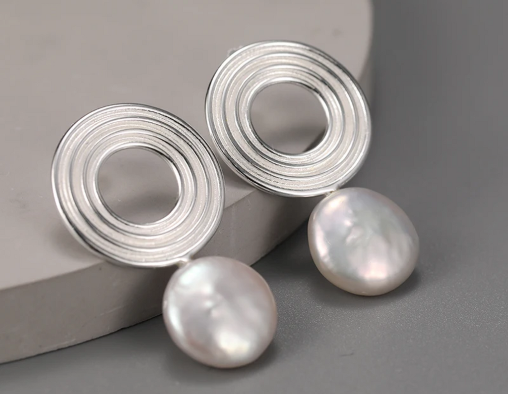 Celestial Tide Earrings