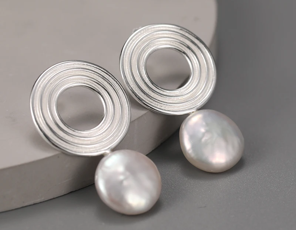 Celestial Tide Earrings