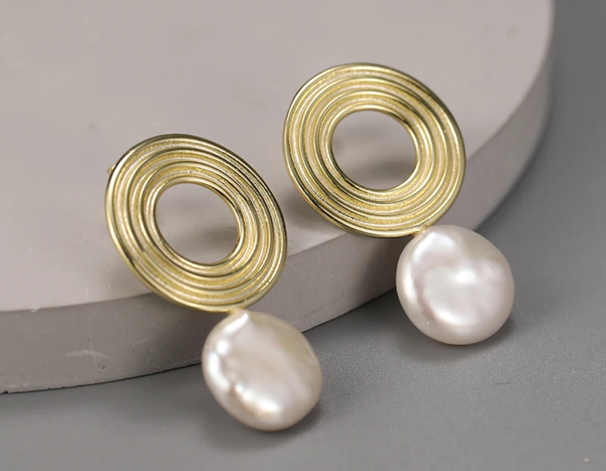 Celestial Tide Earrings