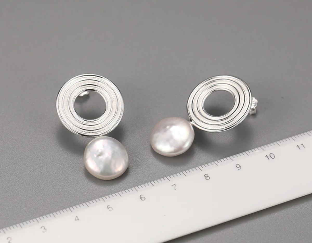 Celestial Tide Earrings