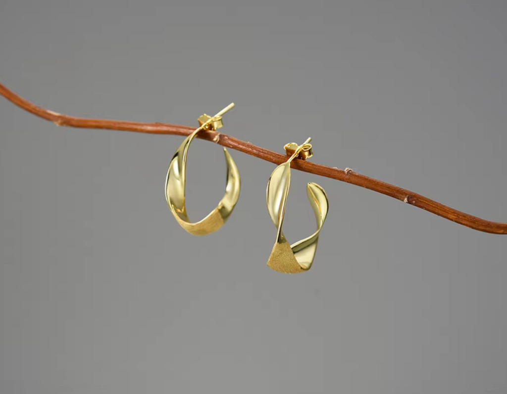 Verdant Echo Hoops