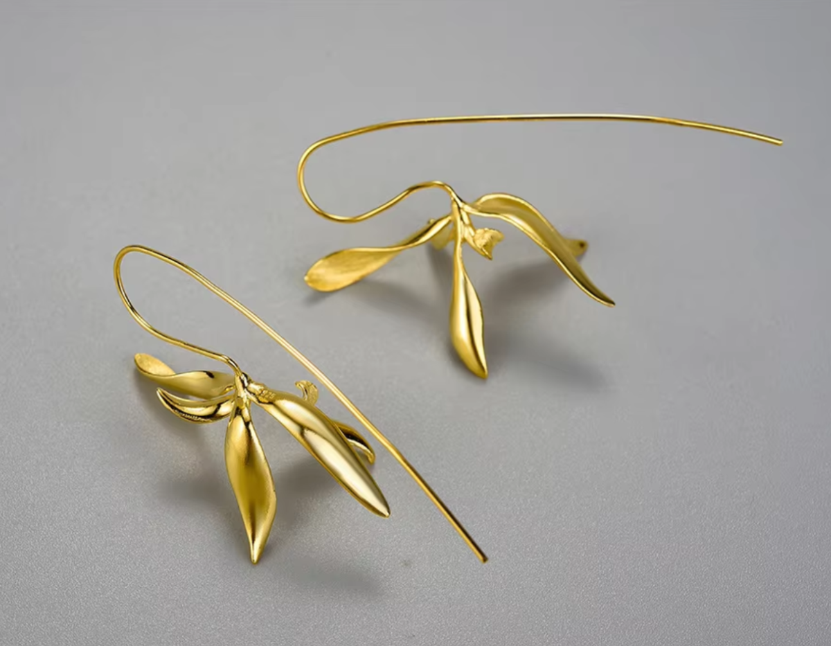 Orchid Embrace Dangles