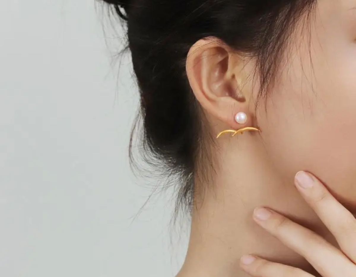 Luna Cascade Earrings