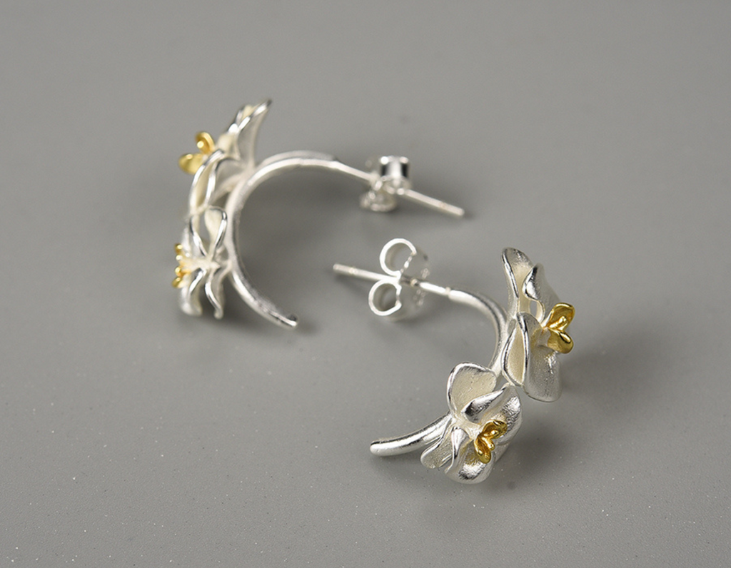 Orchid Lattice Hoops