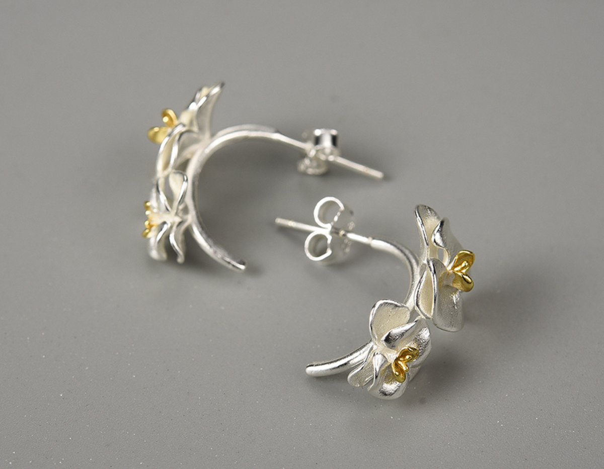 Orchid Lattice Hoops