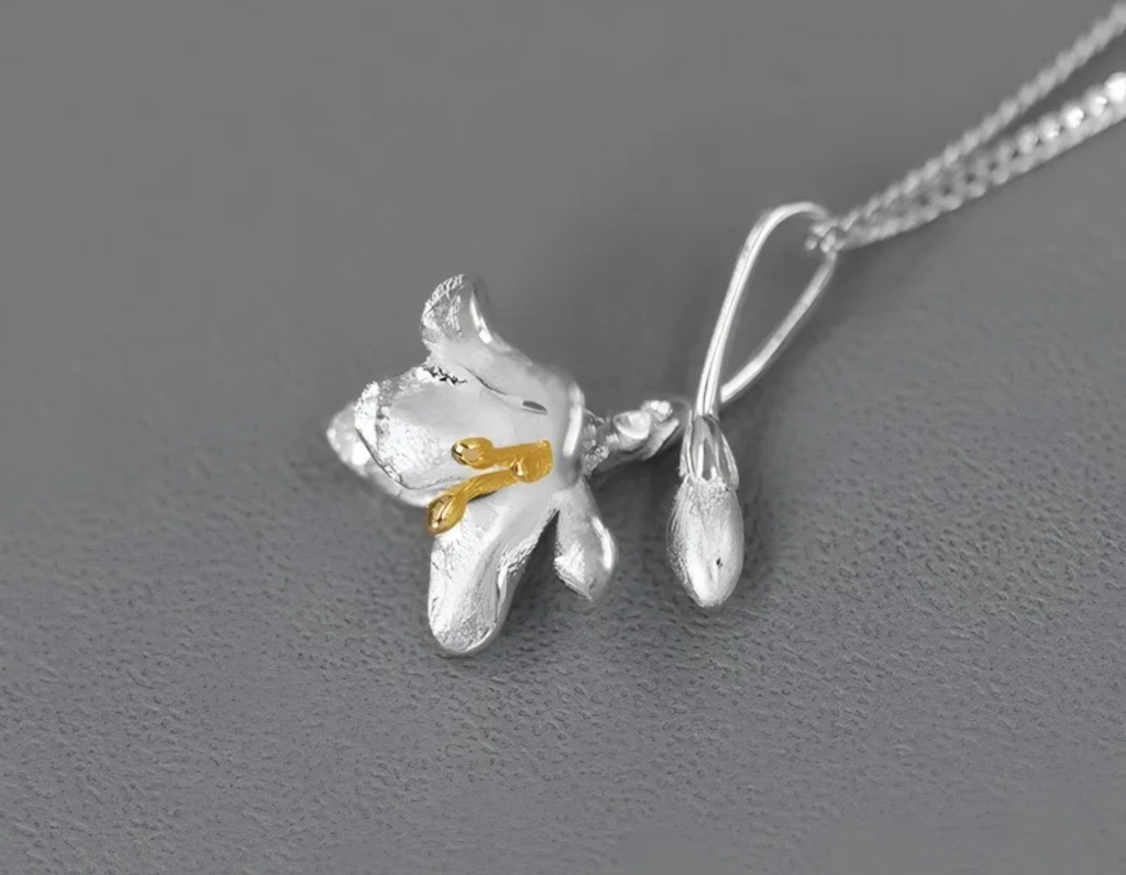 Freesia Serenade Pendant