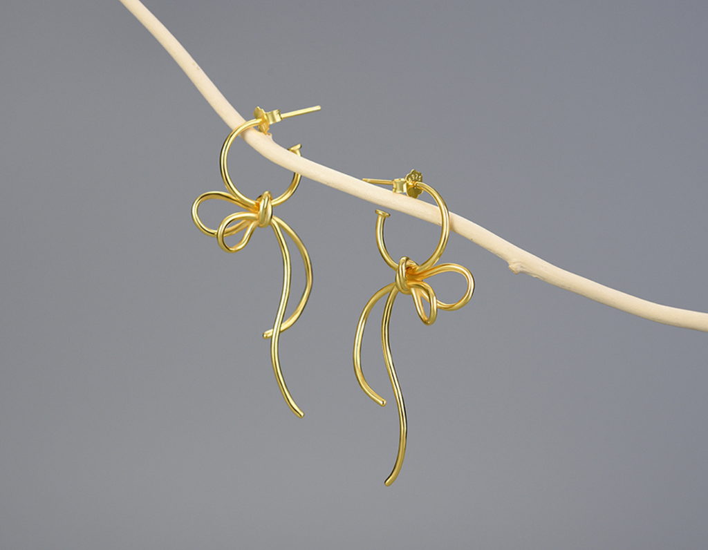 Serenata Knot Earrings