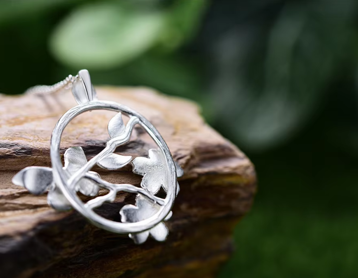 Serenade of Petals Pendant